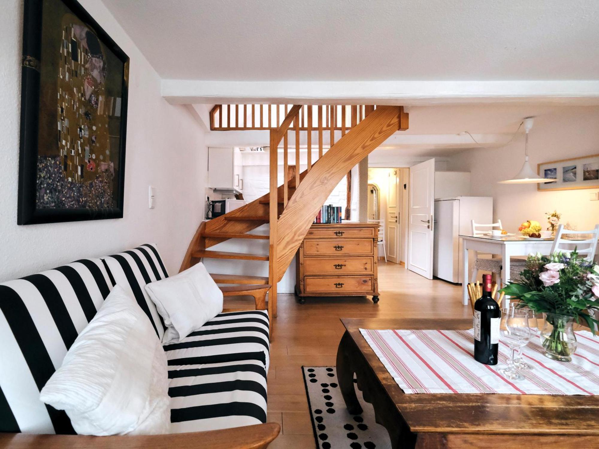Beste Lage mit Hafenblick und Parkplatz Flensburg Exterior foto