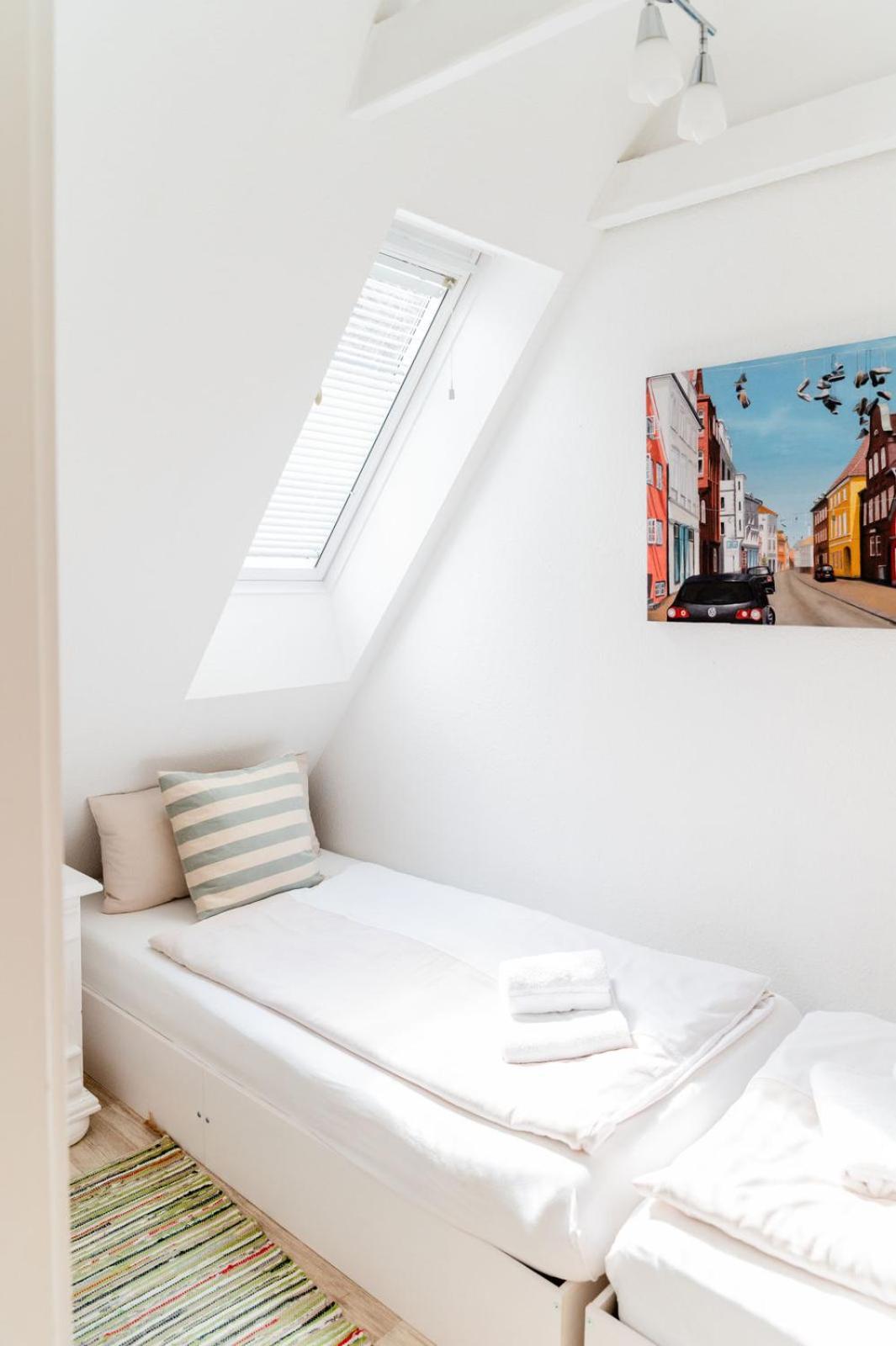 Beste Lage mit Hafenblick und Parkplatz Flensburg Exterior foto